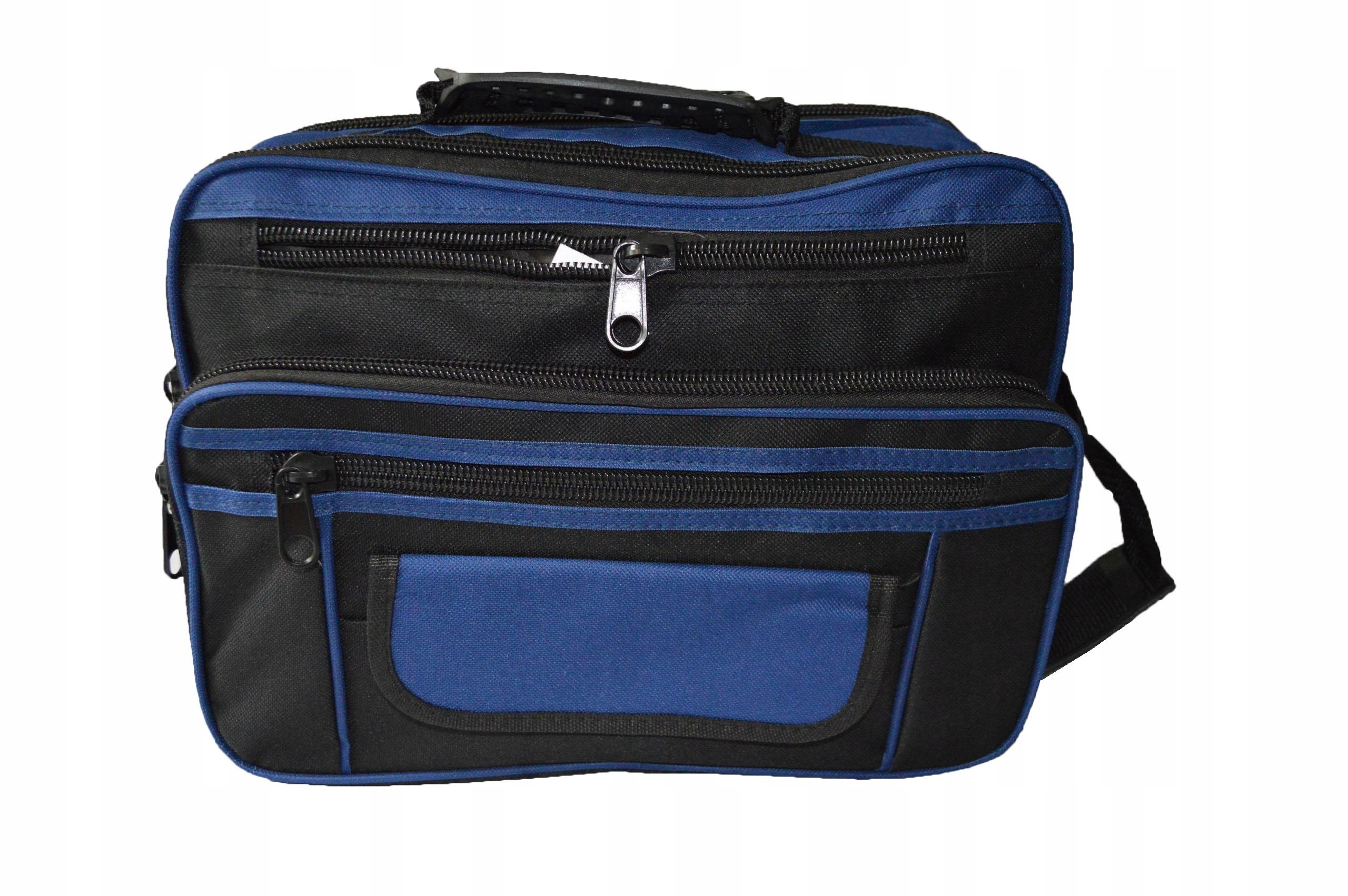 TORBA SASZETKA MĘSKA NA RAMIĘ DO PRACY SZKOŁY