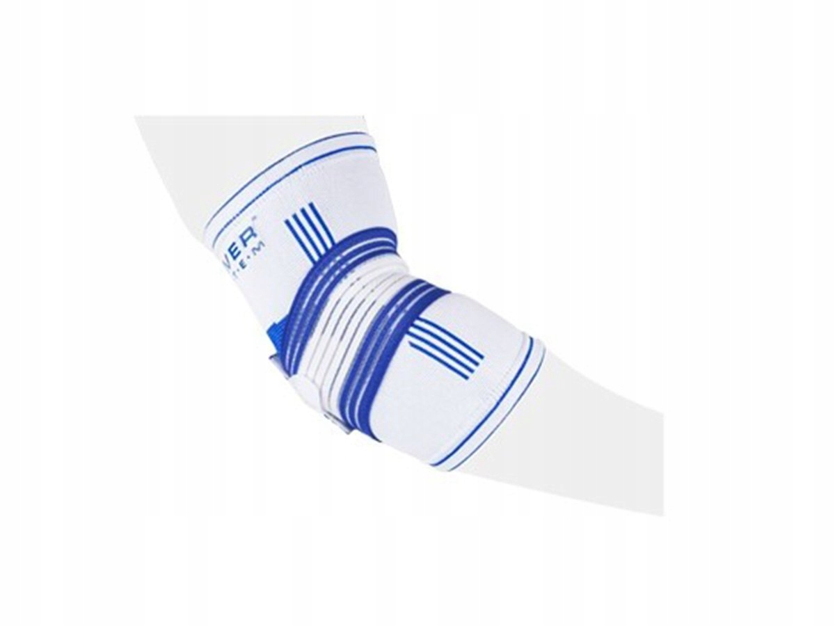 POWER SYSTEM OPASKA ŁOKIEĆ ELBOW SUPPORT PRO S/M