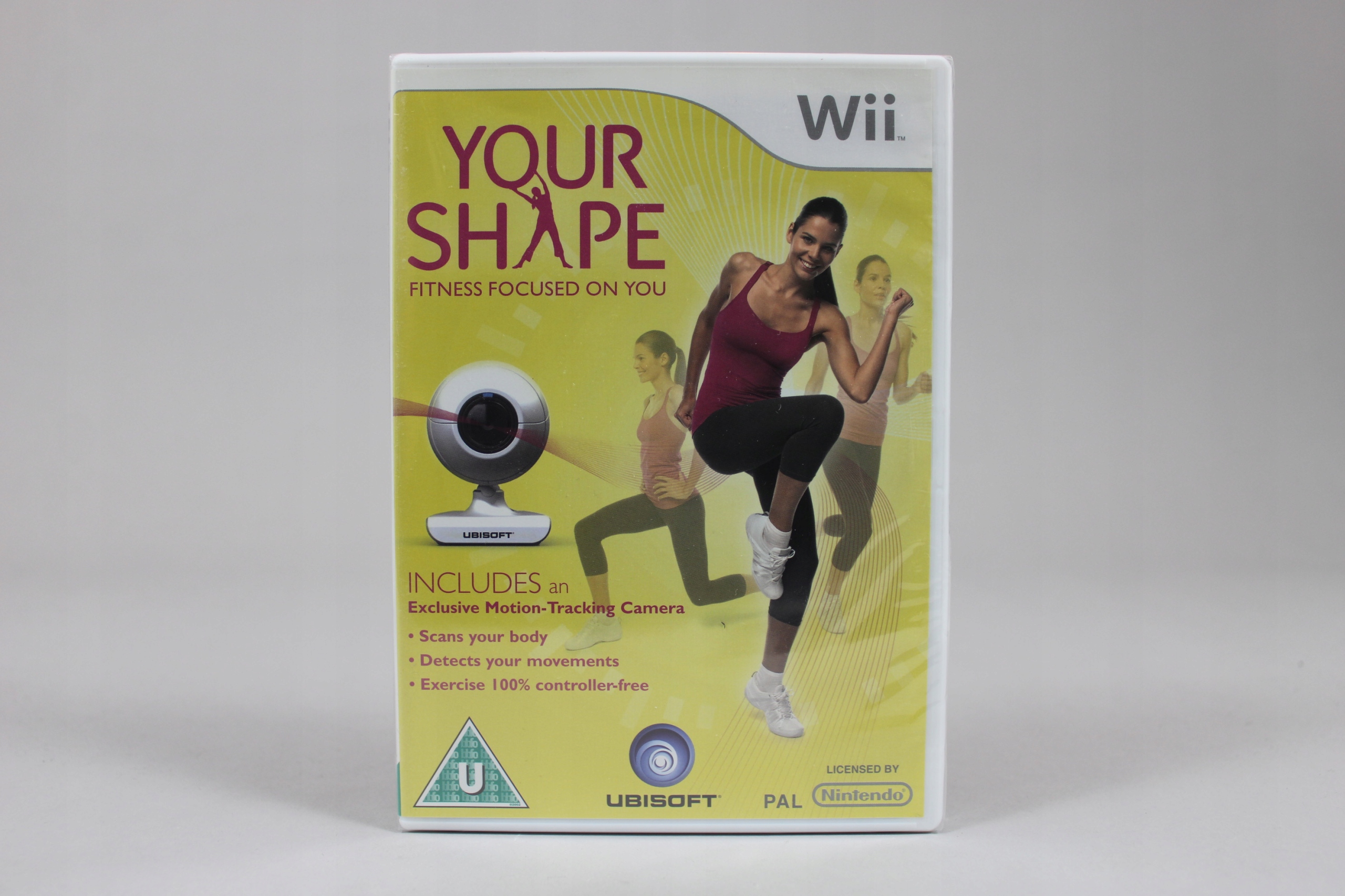 YOUR SHAPE NOWA Wii Tematyka zręcznościowe