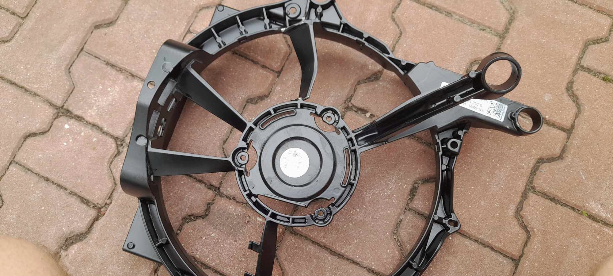 obal ventilátor PORSCHE TAYCAN 9J1121250D