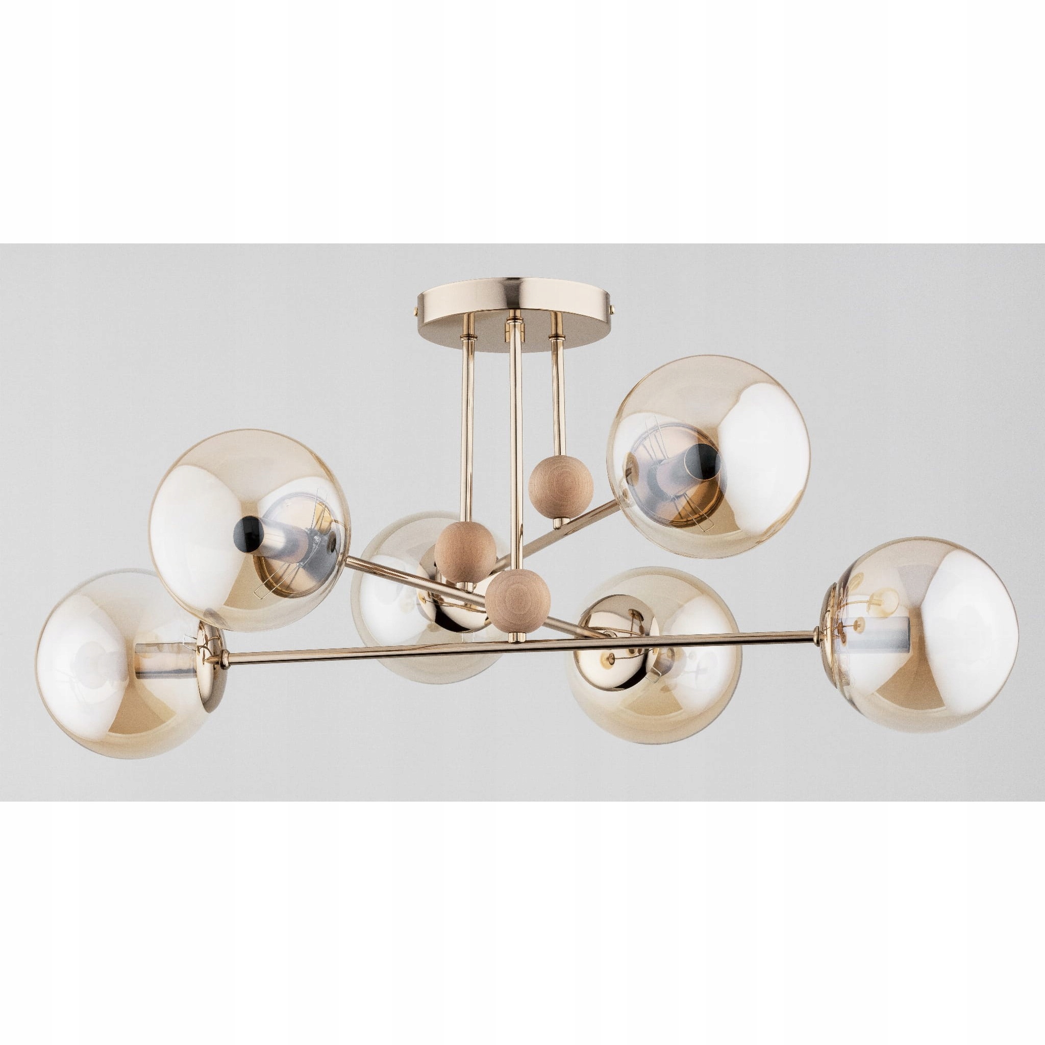 Plafon Lampa Sufitowa Alfa Opty 63133 Złoty