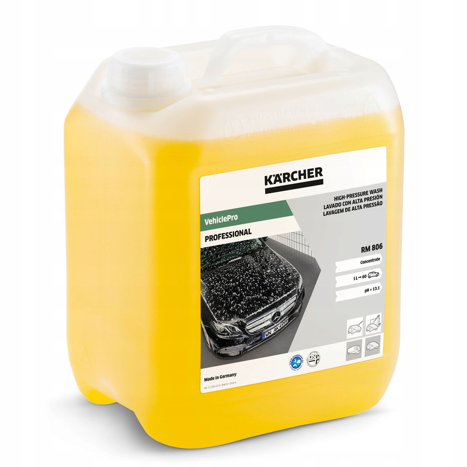 KARCHER PIANA AKTYWNA SZAMPON 5000ML RM 806 6.295-406.0