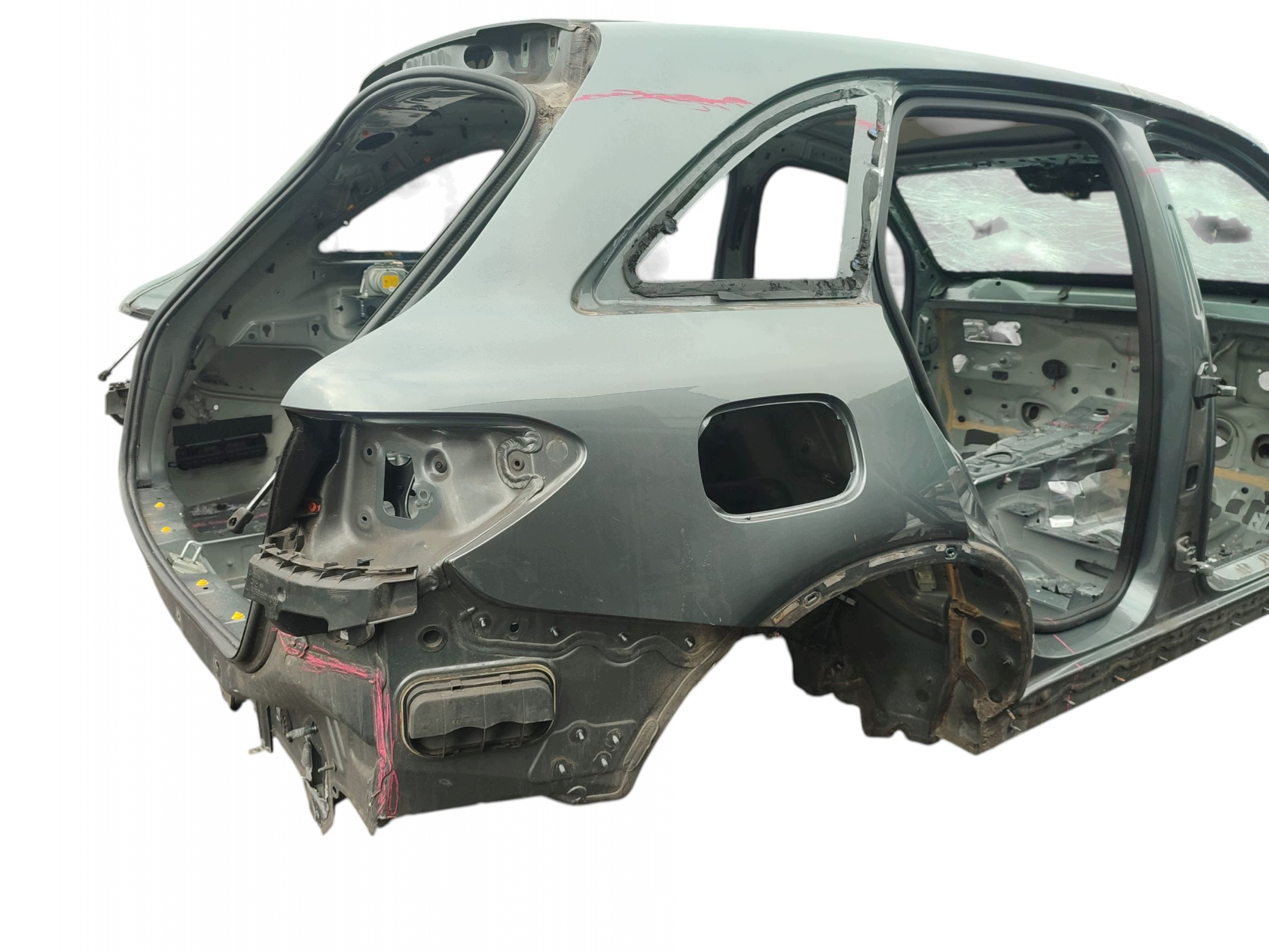 parafango destra posteriore MERCEDES GLC e X253 (2015-2019) codice LAKIERU 992