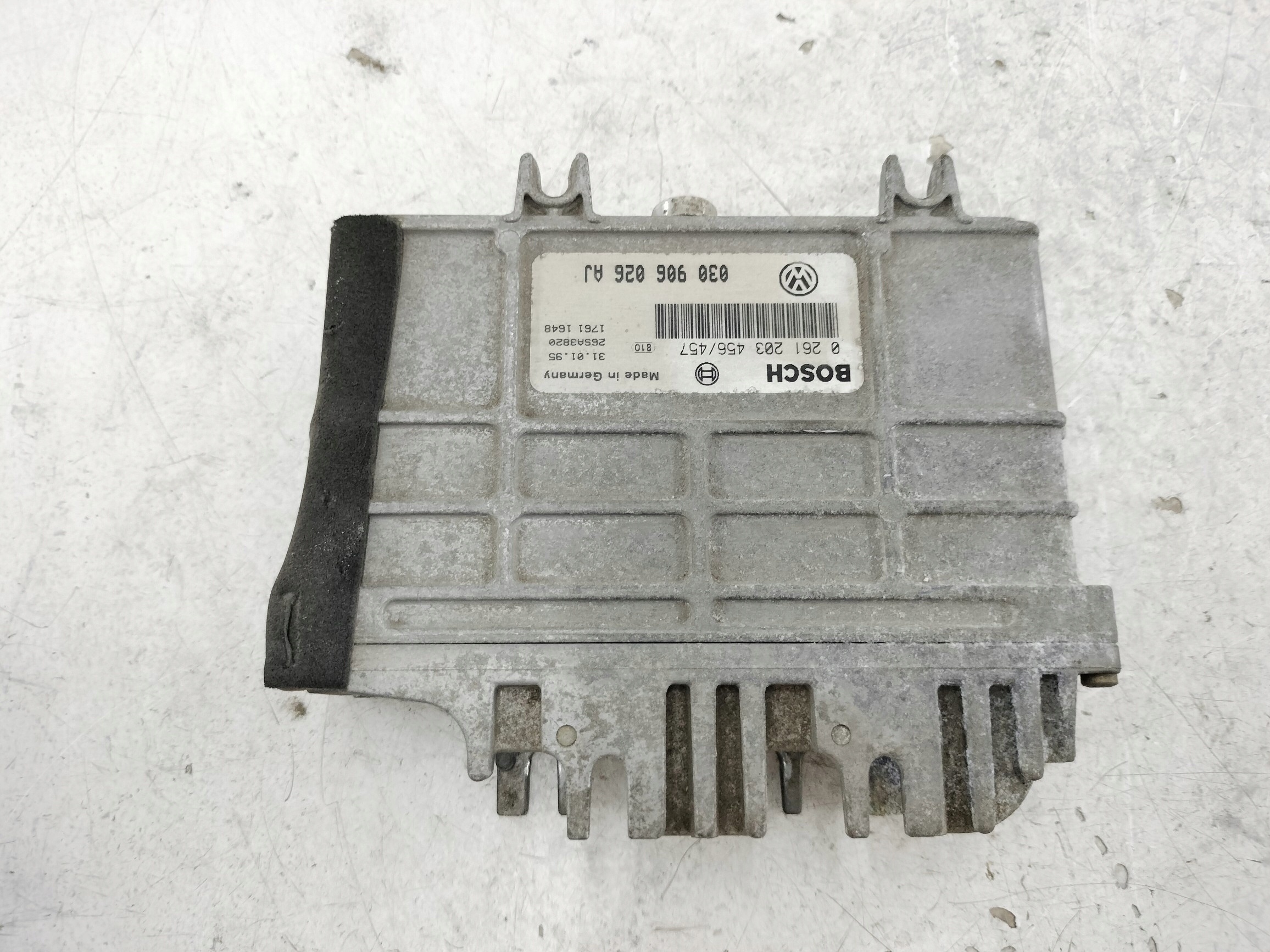 computer 0261203456/457 030906026AJ VW AUDI
