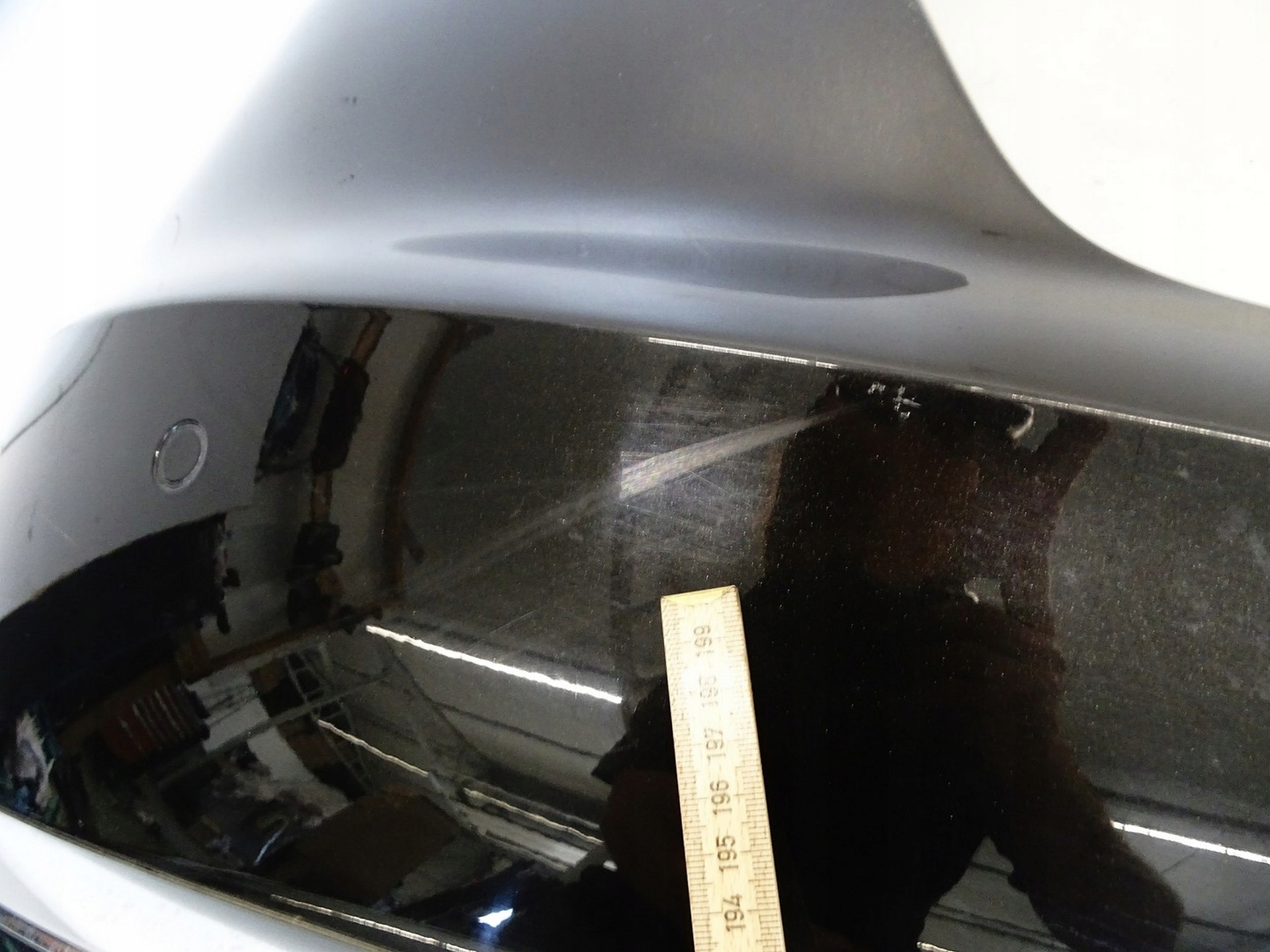bumper rear part rear AUDI A8 D4 4H LY8X