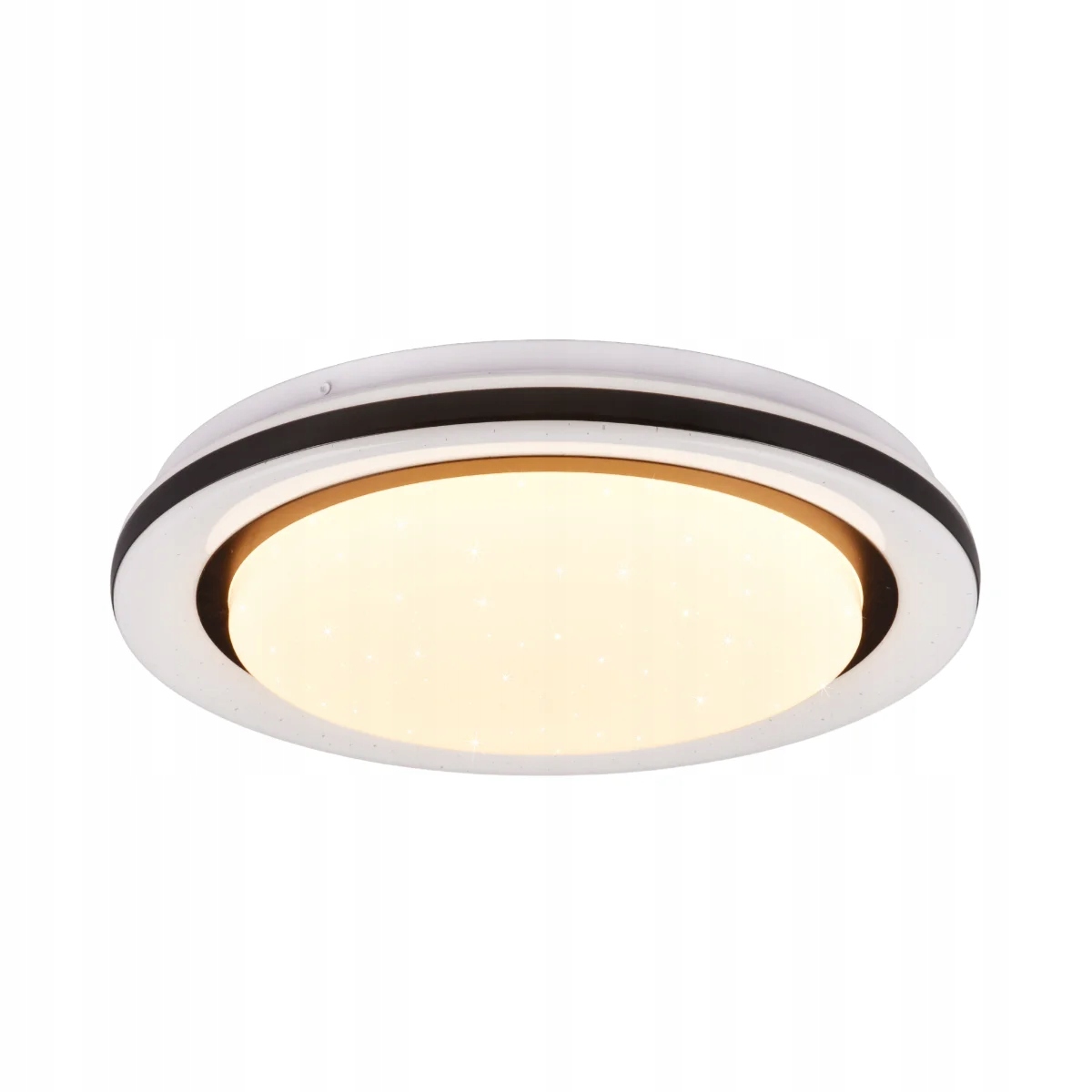 Stropné Svietidlo moderný hviezdny efekt s diaľkovým ovládaním Rgb 38 cm Led biely okrúhly Rl