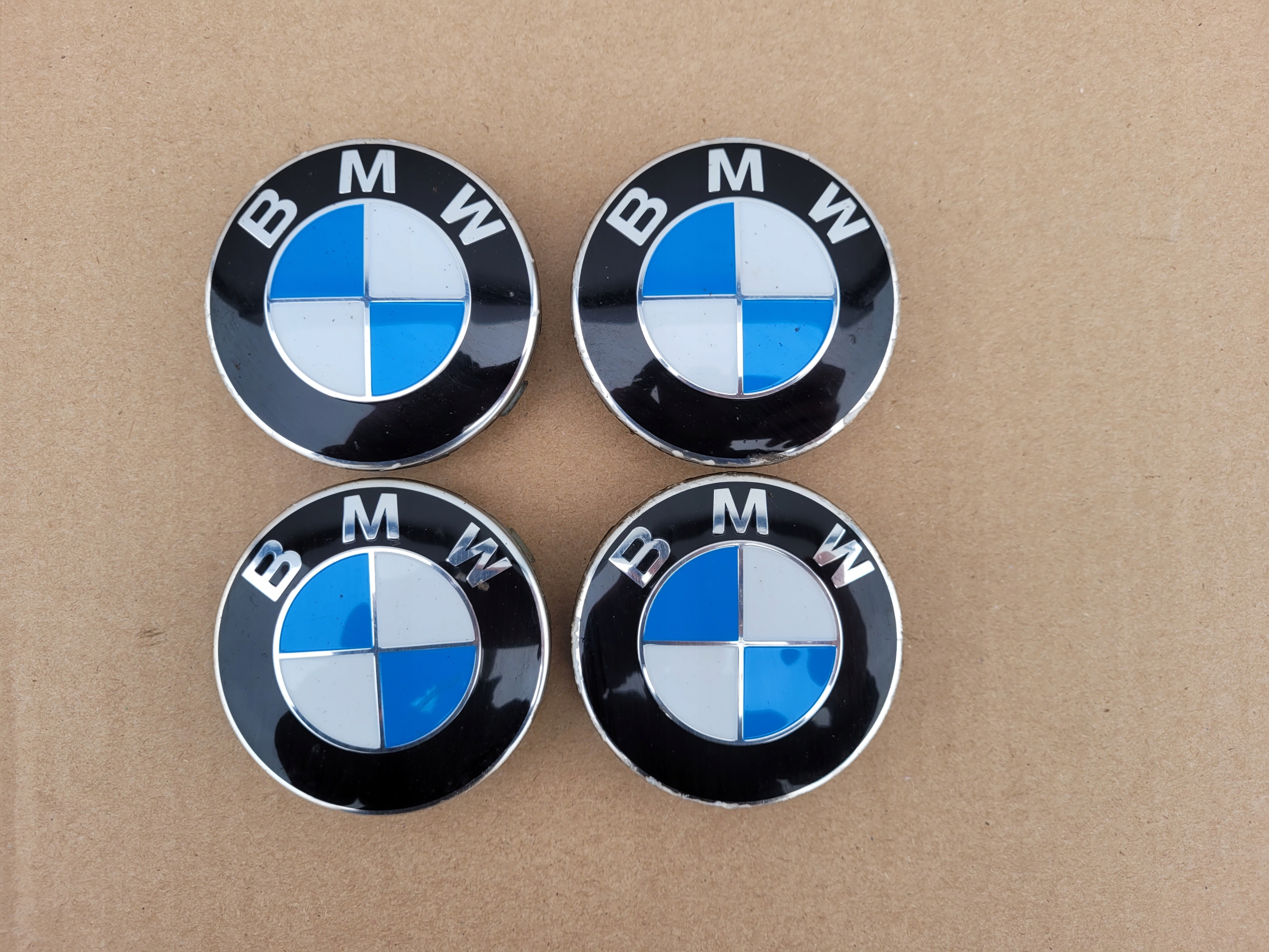 КОВПАЧКИ KASPLE ELMBLEMAT ALUFELG BMW