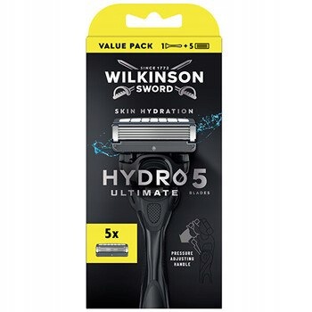 Wilkinson Sword Hydro 5 Ultimate Skin Hydration Holicí strojek 5 hlavic