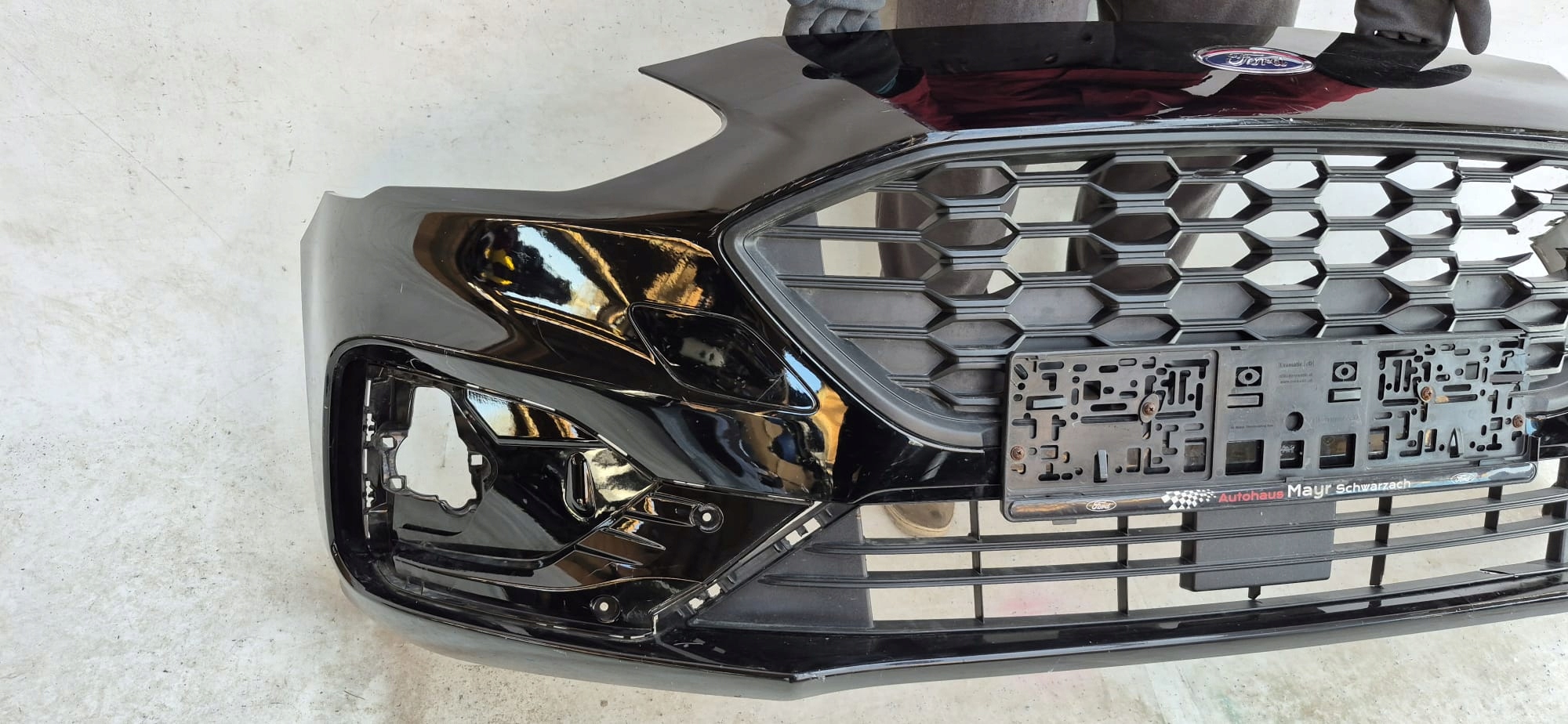 FORD FOCUS IV 4 MK4 ST LINE 18-21 bumper front front