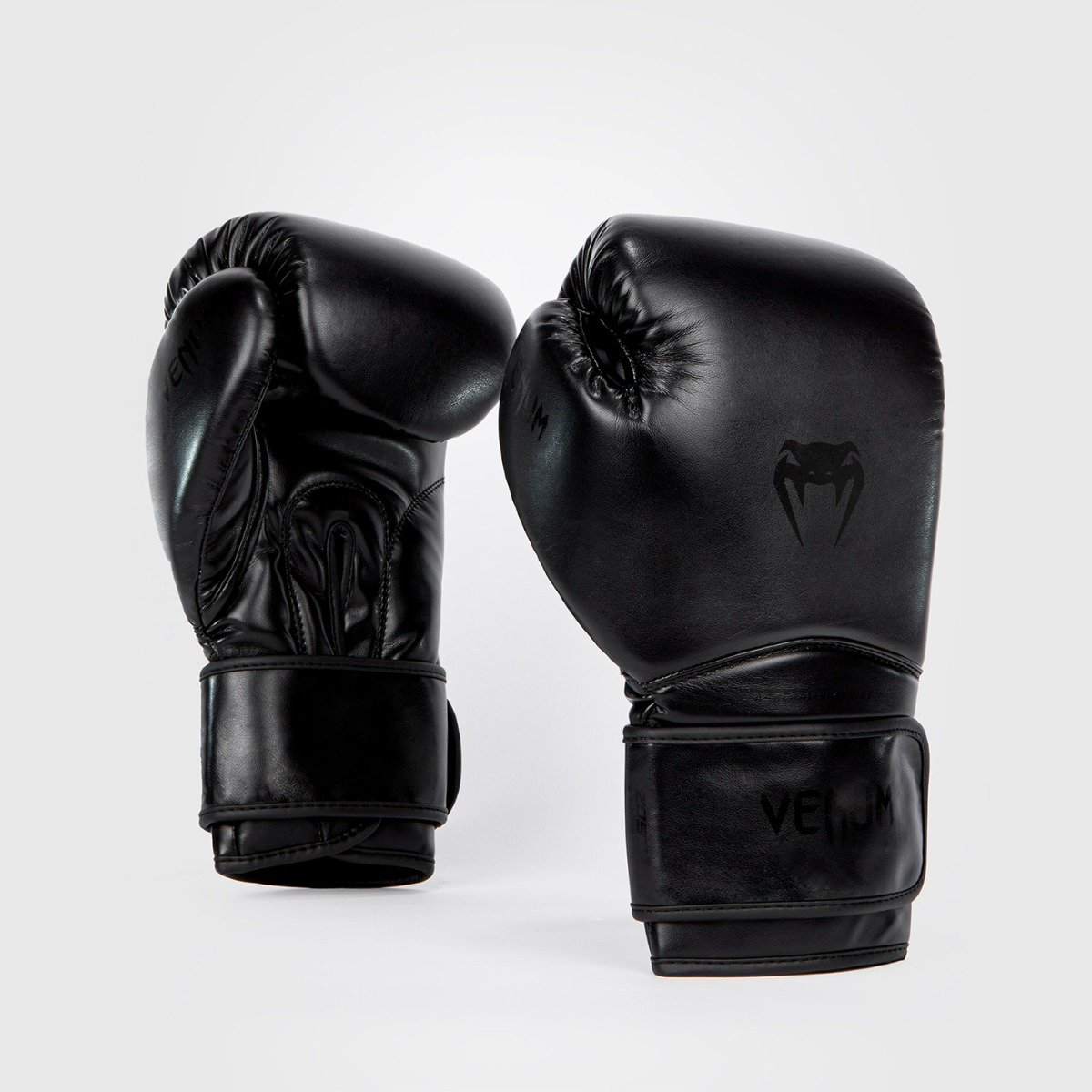 Rękawice bokserskie Contender Black/Black Venum 12 Oz