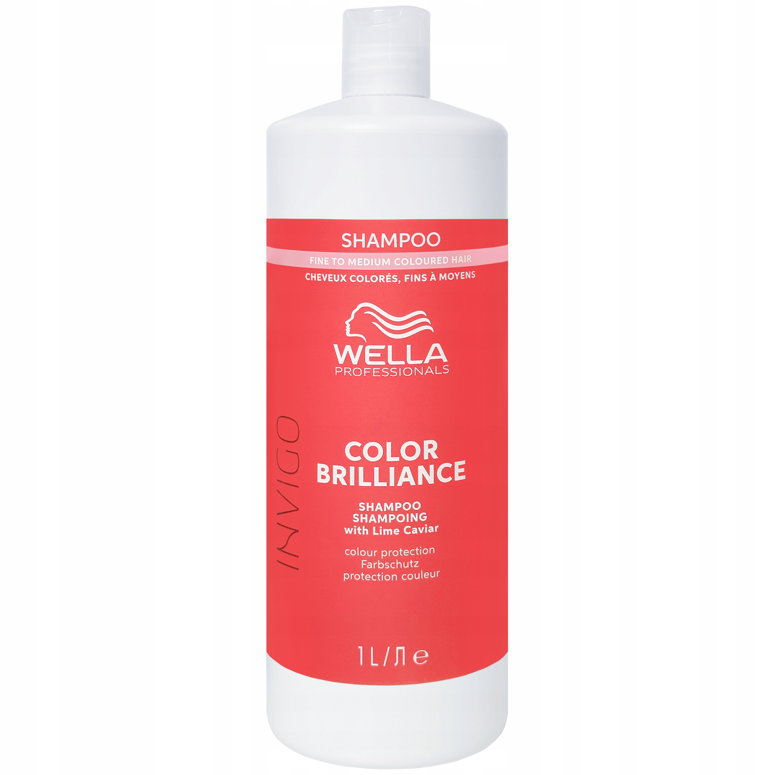 Wella Invigo Brilliance Shampoo – šampon pro normální vlasy, 1000 ml