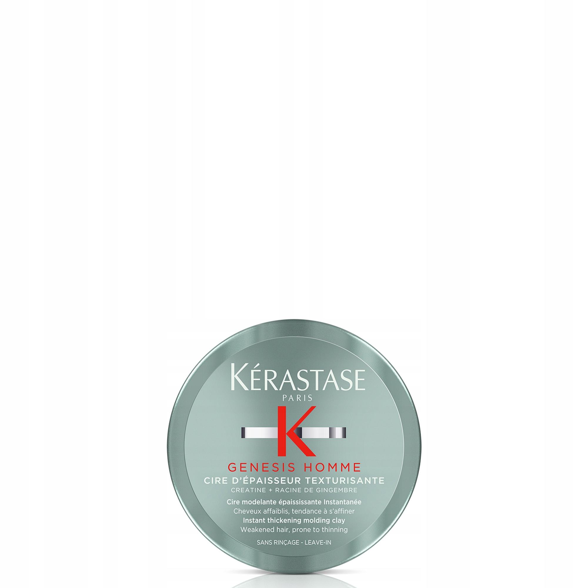 Kérastase Genesis Homme Pogrubiający, Modelujący Wosk Dla Mężczyzn 75 ml