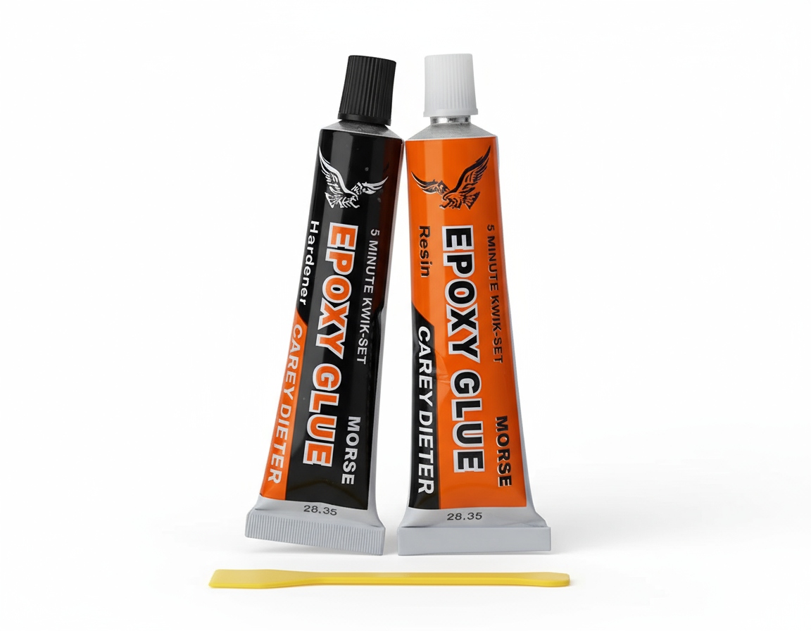 Klej Kleje Dwuskładnikowy Epoksydowy Epoxy Steel do Metalu Plastiku Szkła