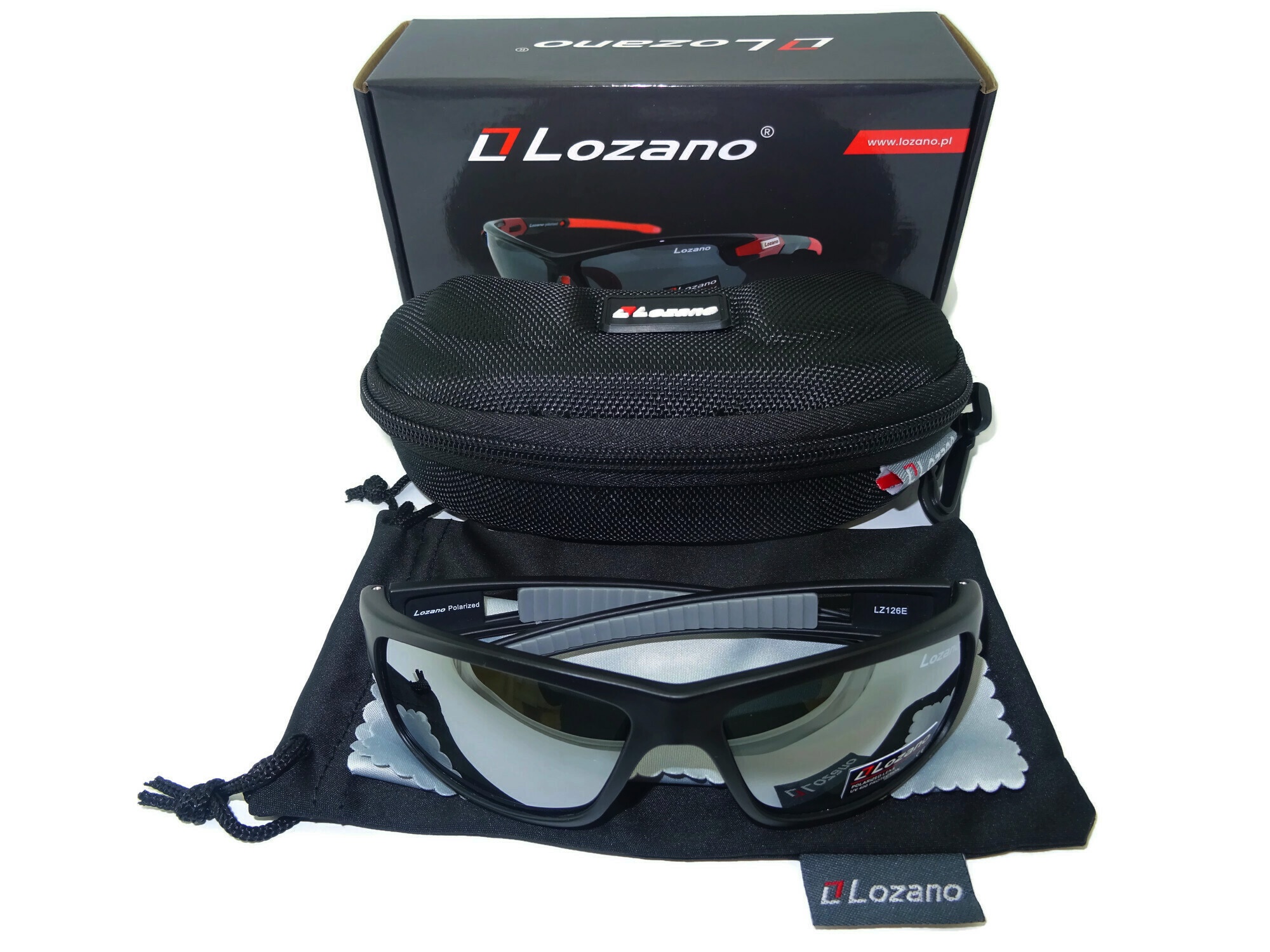 Polarizační Brýle pro jízdu autem Řidiči UV400 filtry Set