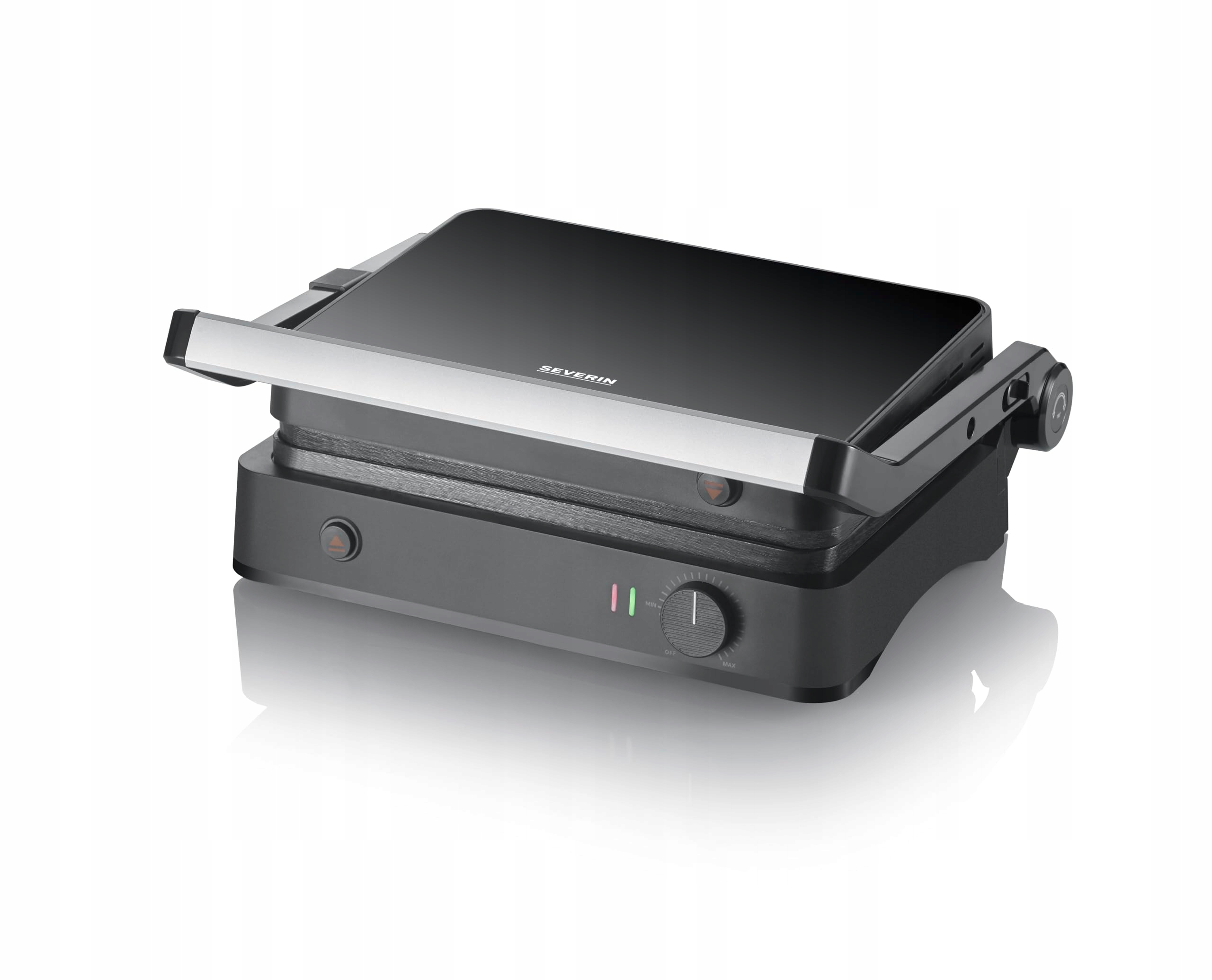 SEVERIN SEVINI Lite Grill Kontaktowy Do Mięsa Ryb Warzyw 1800W Czarny — miniatura 2