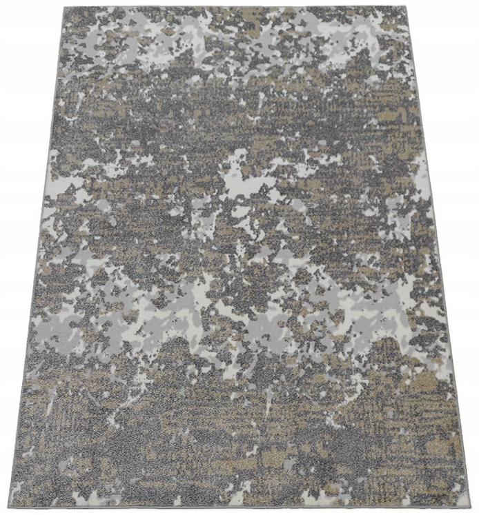 Koberec 140x190 Moderní Šedá Béžová Do Obývacího Pokoje Ložnice Módní