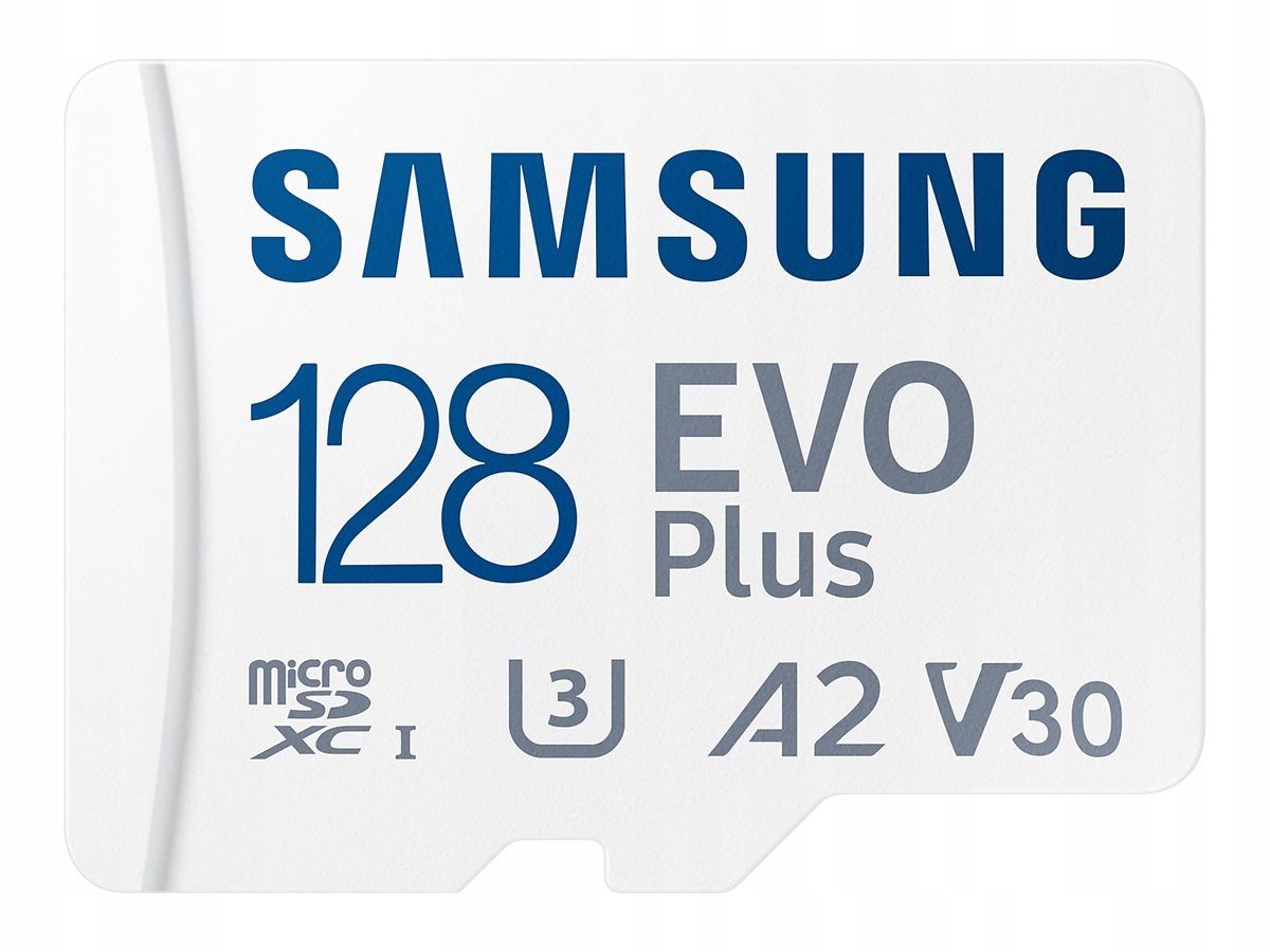 Karta pamięci flash Samsung Evo Plus microSD 128GB