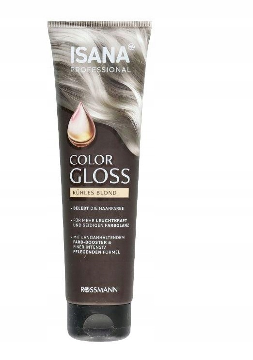 ISANA PROFESSIONAL Color Gloss farebná kúra na vlasy Icy Blond