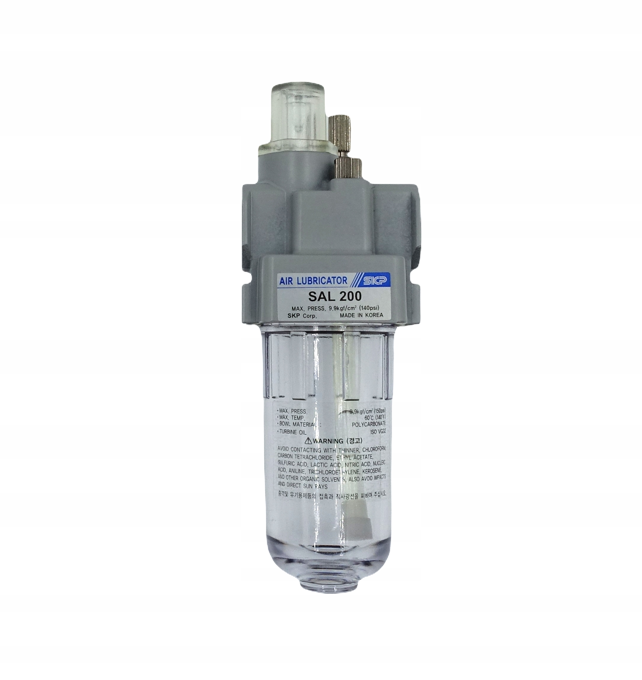 Pneumatický Naolejovač Maznice 1/4" 2400 l/min Skp Modulární