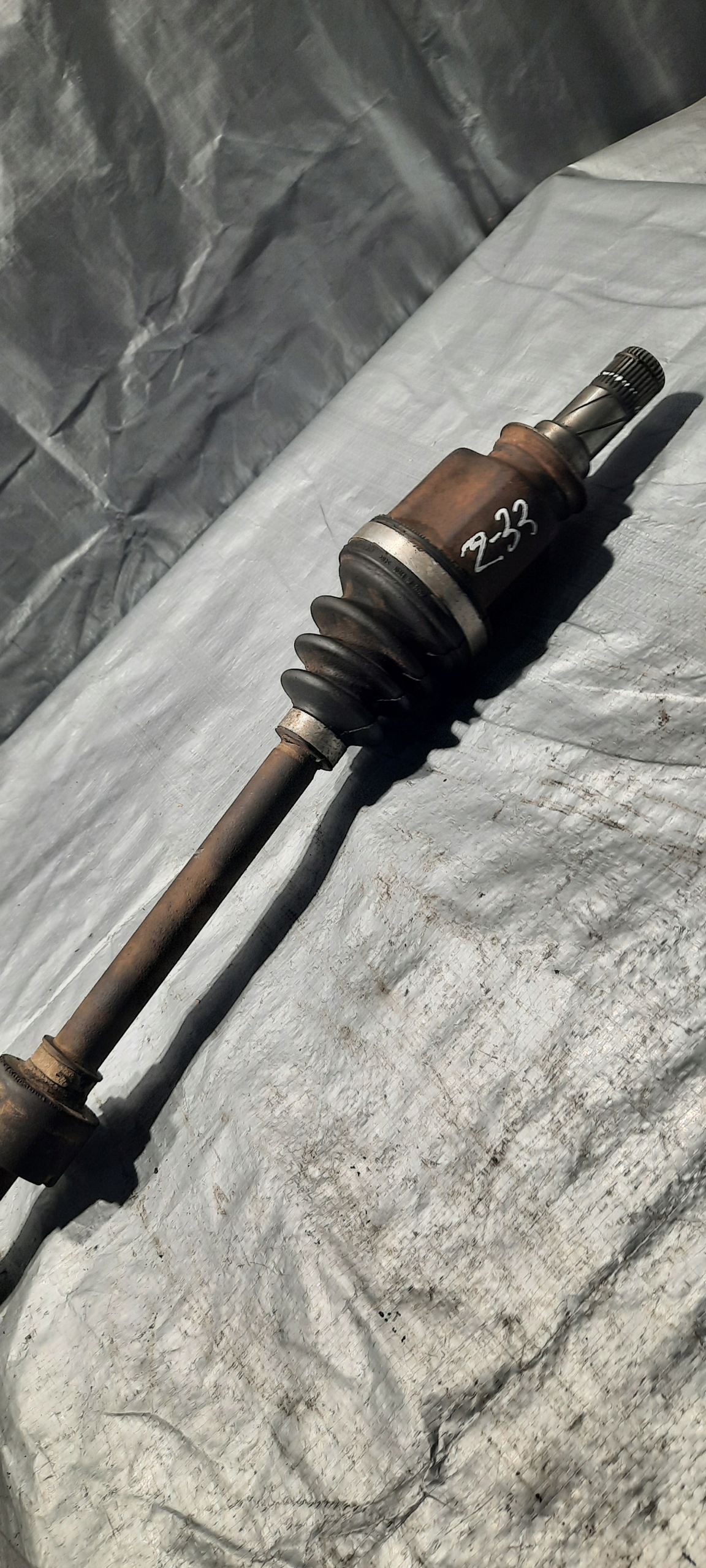 semi-axis right joint 1.1 Smart Forfour and 06r