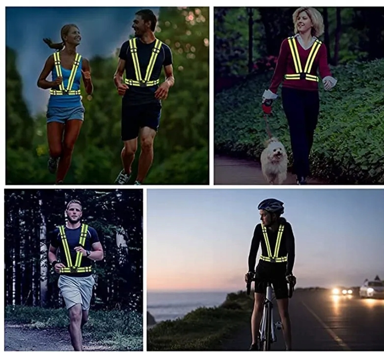 SZELKI ODBLASKOWE KAMIZELKA ODBLASKOWA DROGOWA Rozmiar uniwersalny