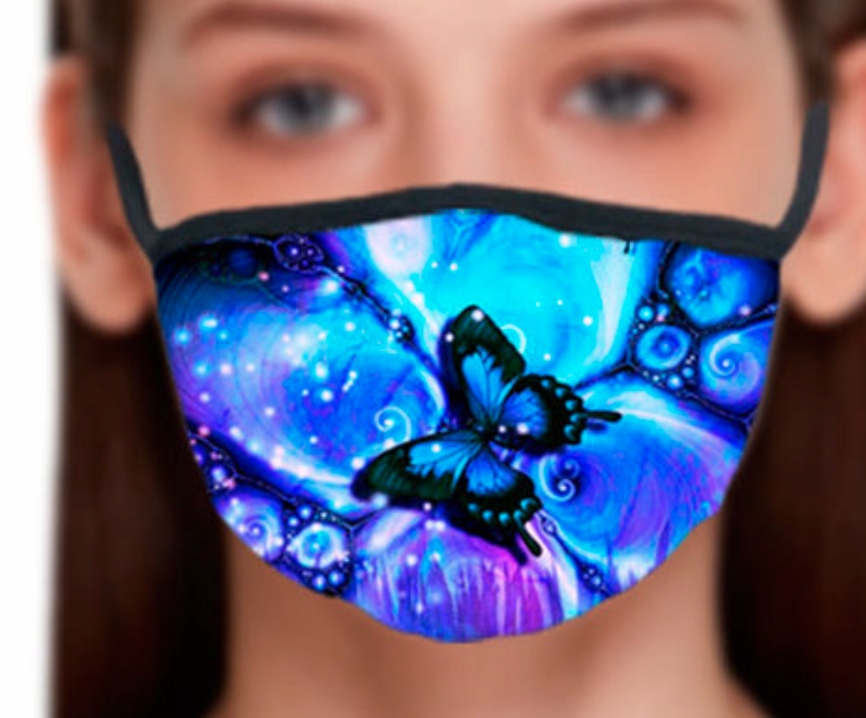 MASKA WIELORAZOWA OCHRONNA KOLOROWA MASECZKA Marka bez marki