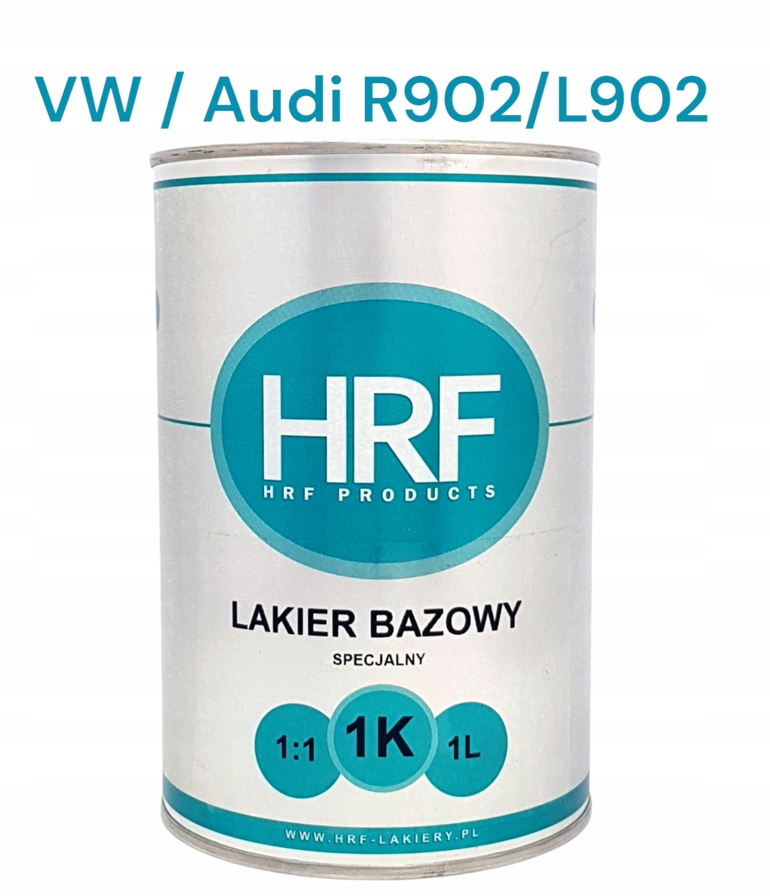 HRF - Lakier Bazowy VW /Audi R902 /L902 1:1 - Baza