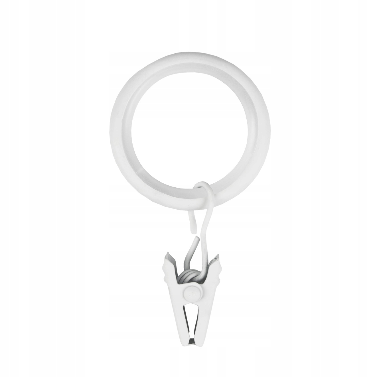 Kółka ciche do karnisza 19mm z żabkami 10szt Kod producenta RY19A/26NP