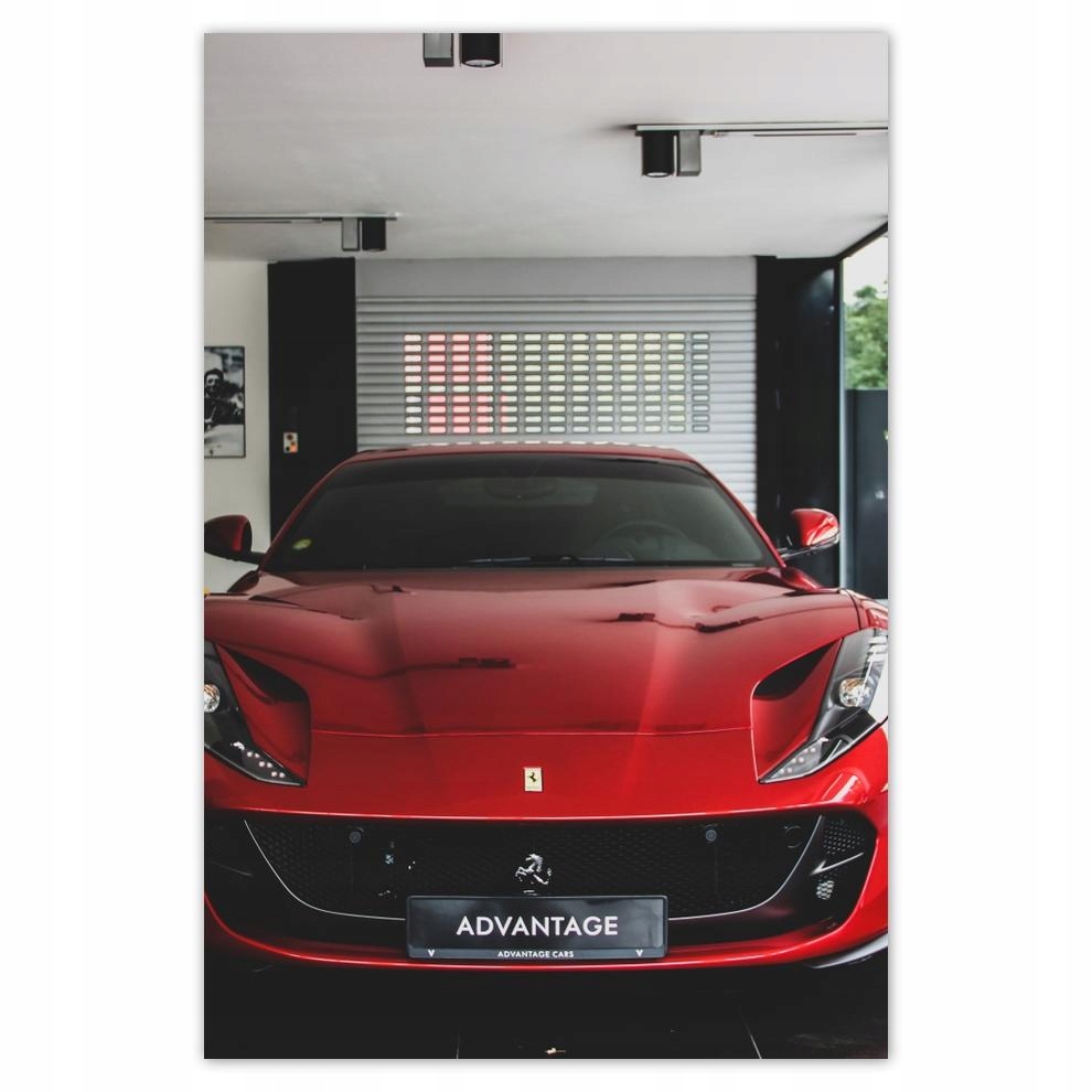 

Plakat 62x93 Samochód Ferrari Auto