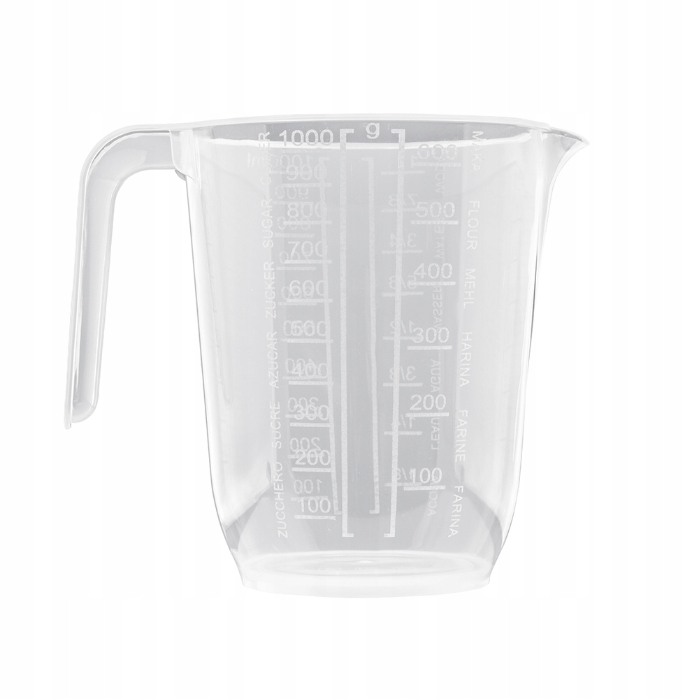 DZBANEK Z DZIUBKIEM MIARKĄ 1L MIARKA KUCHENNA Marka inna