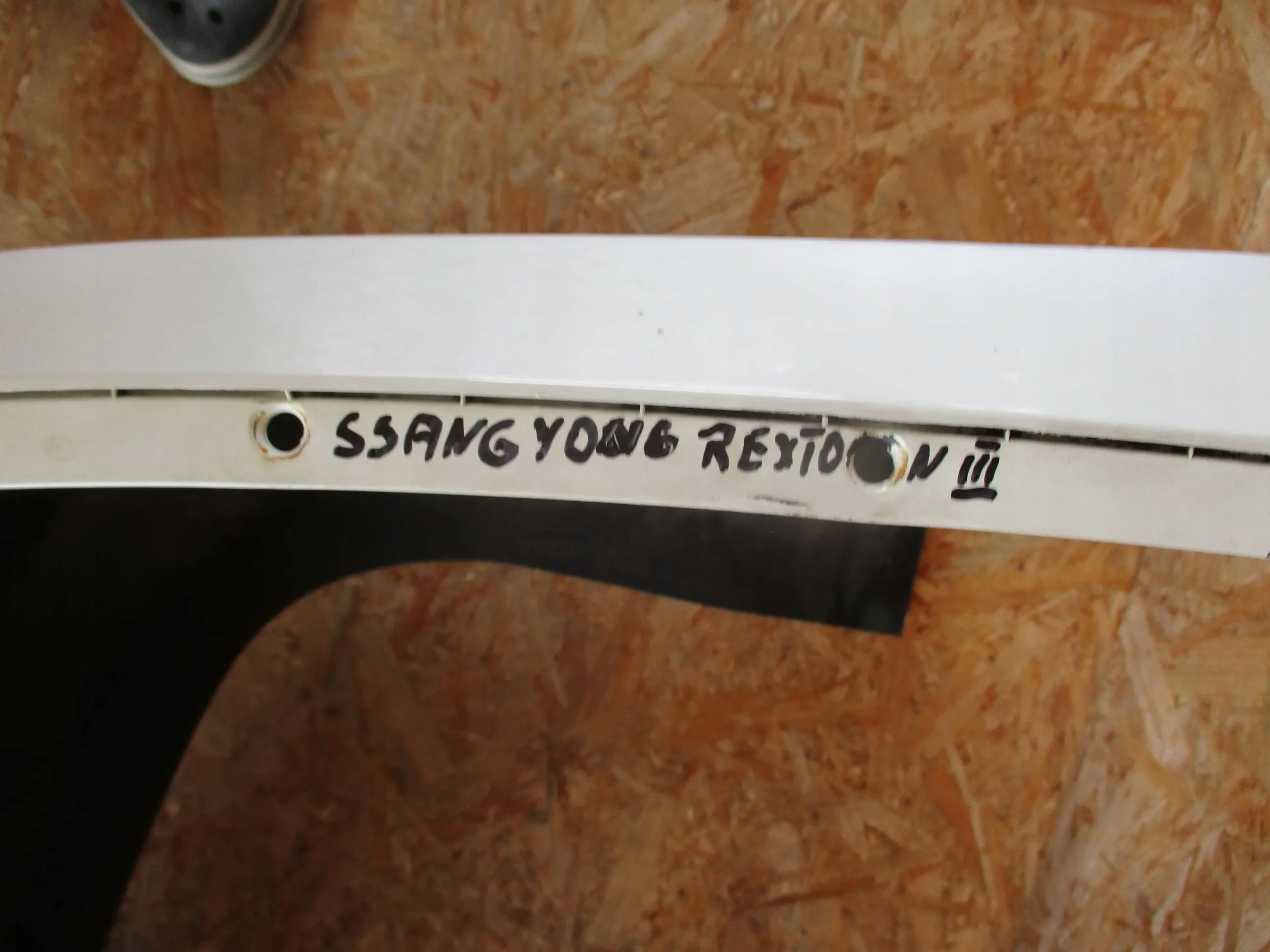 bumper rear part rear SSANGYONG REXTON III