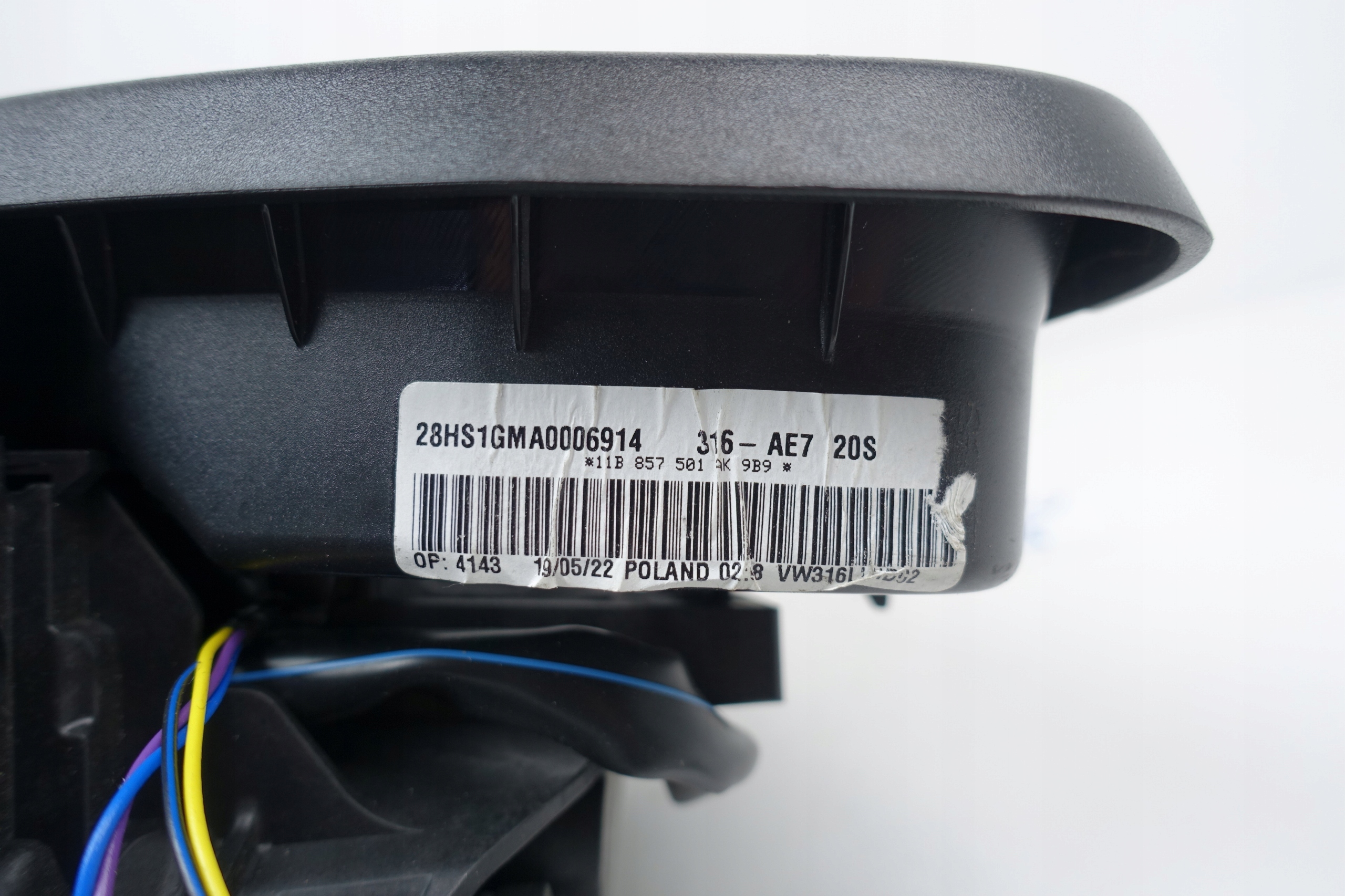 mirror left VW ID4 ID.4 9 PIN 11B 11b857501ak