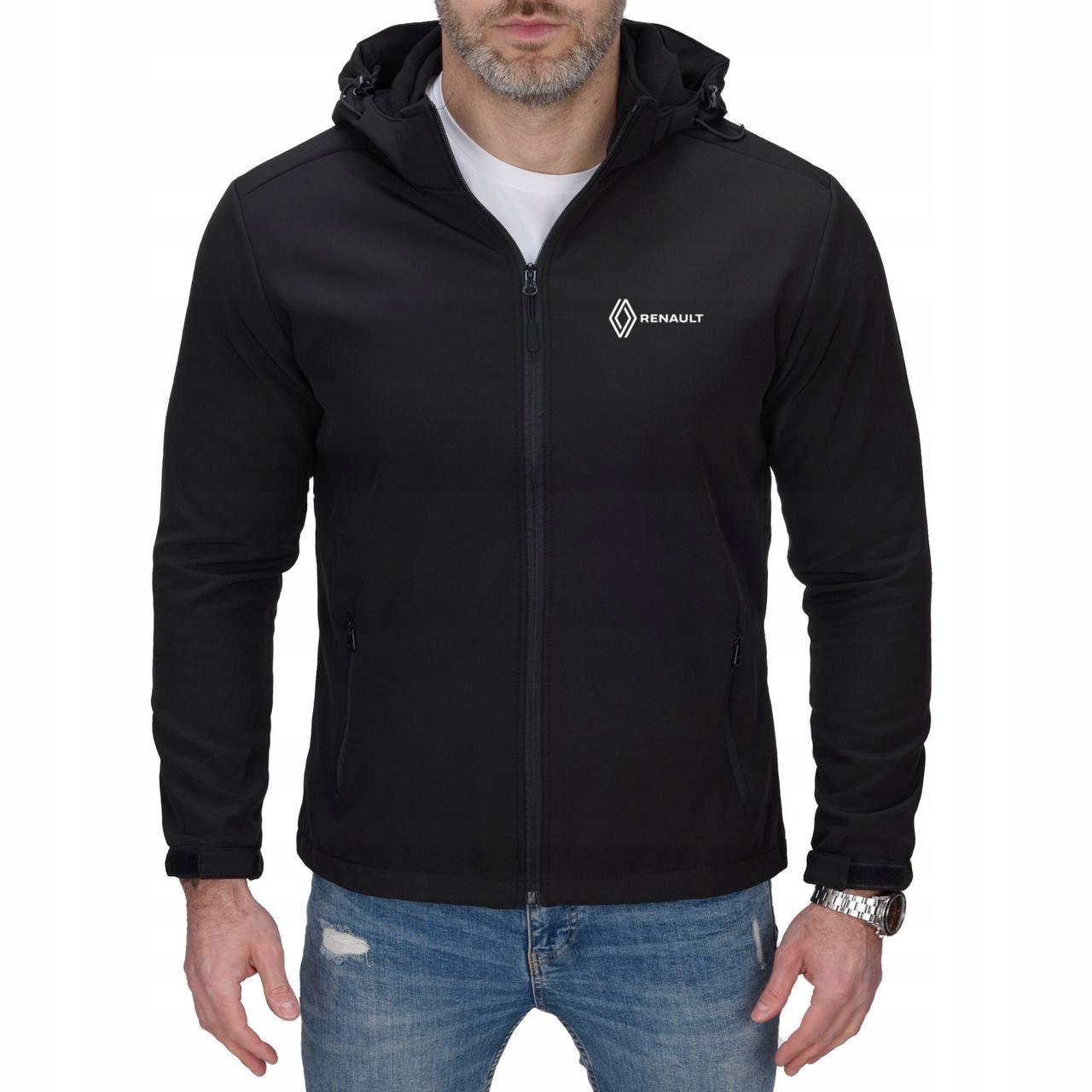 

Kurtka Softshell Renault Męska Czarna M