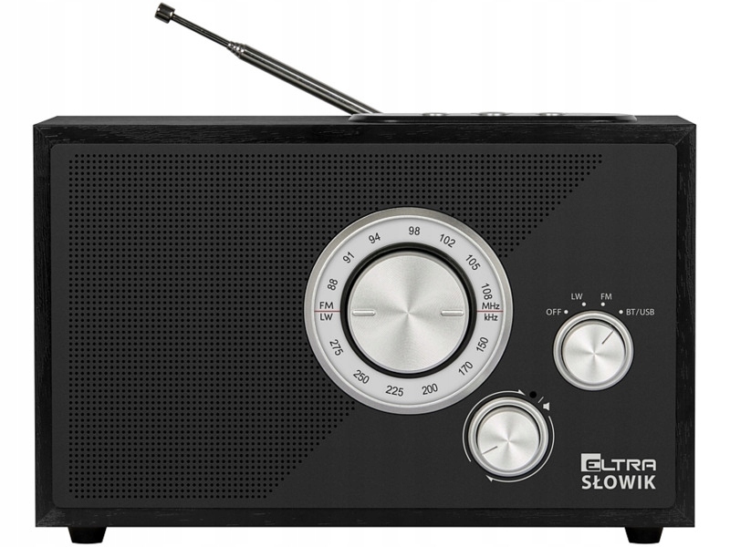 Eltra Radio OR SŁOWIK USB/BT czarny