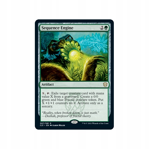 Mtg Sequence Engine (Rare)