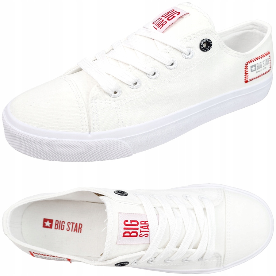 

Trampki damskie Big Star białe buty HH274131 39