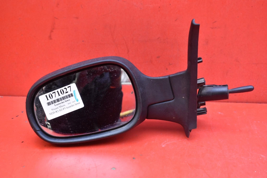 mirror left black, manually EU 011031 NISSAN MICRA K12 02-07