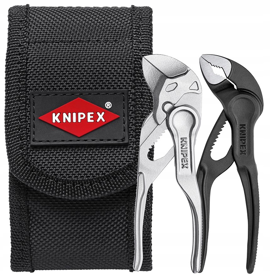 Sada miniaturních kleští Knipex 00 20 72 V04 Xs 2 ks