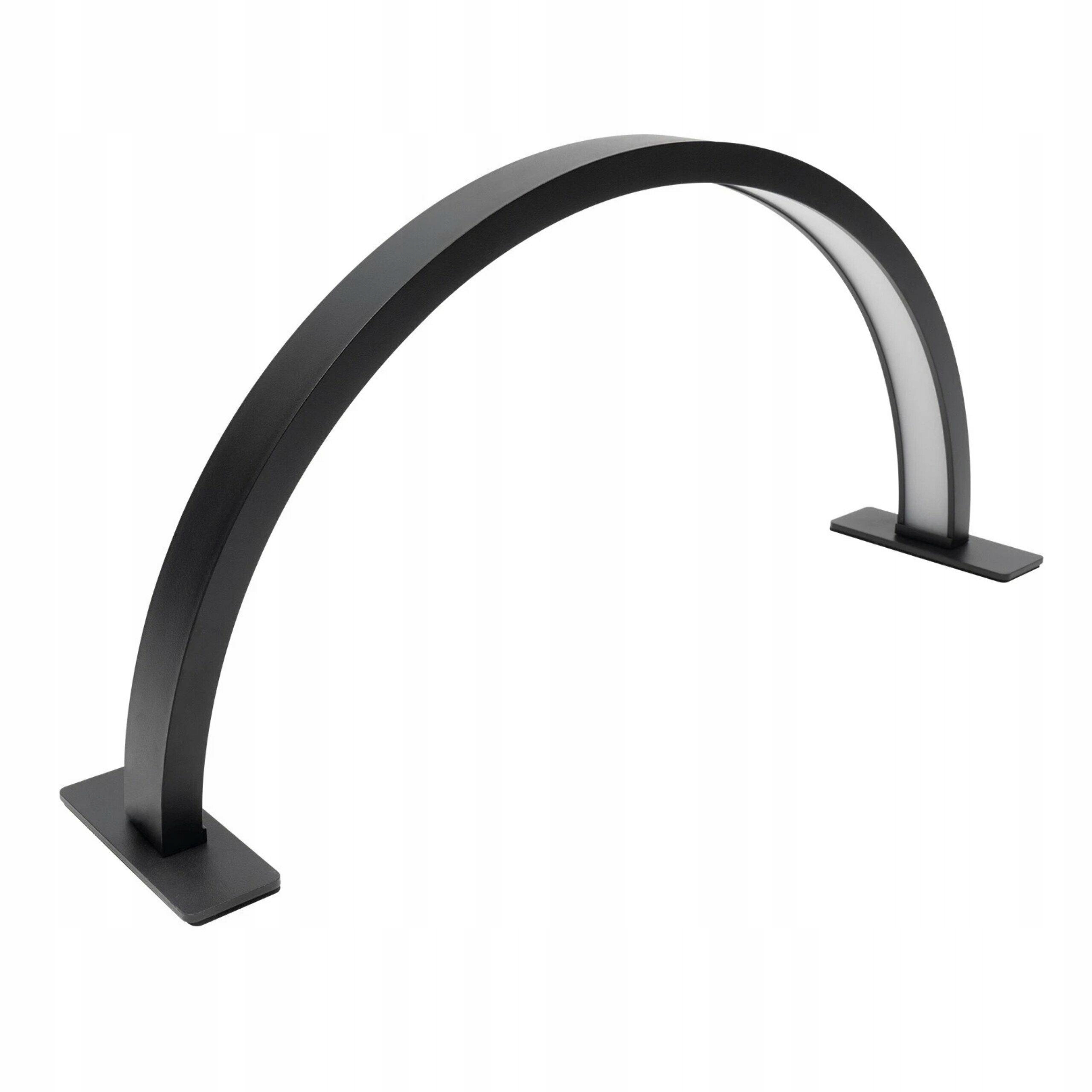 Lampa Kosmetyczna Moon Księżyc Led 36W Do Zabiegów Paznokci Manicure Czarna