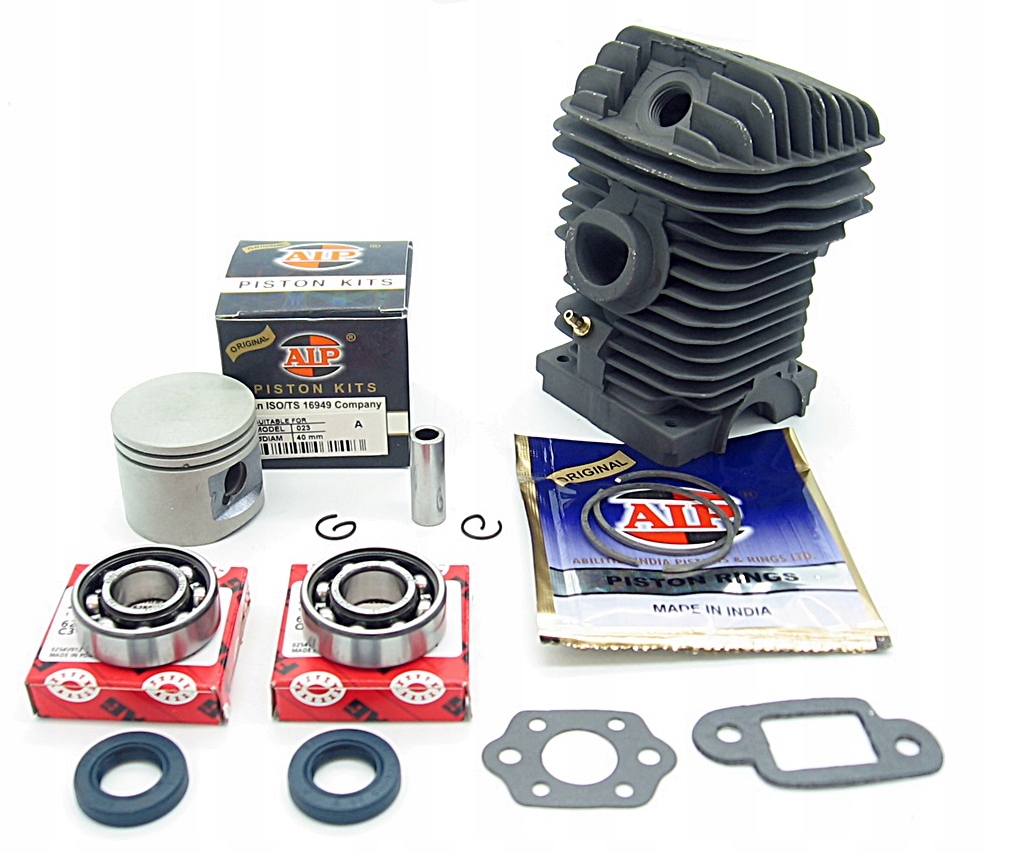 

Cylinder tłok łożyska do Stihl 023 MS230 40 mm Aip