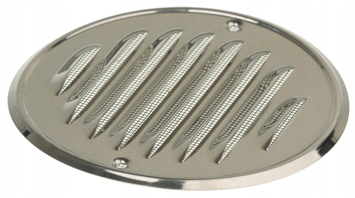 

Kratka Wentylacyjna Okrągła Nierdzewna Fi 100 MM