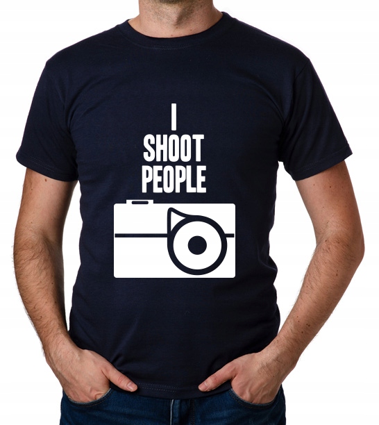 

koszulka I Shoot People prezent