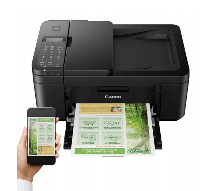 CANON PIXMA TR4650 Drukarka 3w1 Skaner ADF Wi-Fi