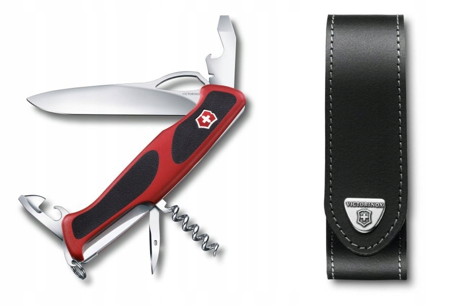 Nůž Victorinox Delemont RangerGrip 61 0.9553.MC s Pouzdro!