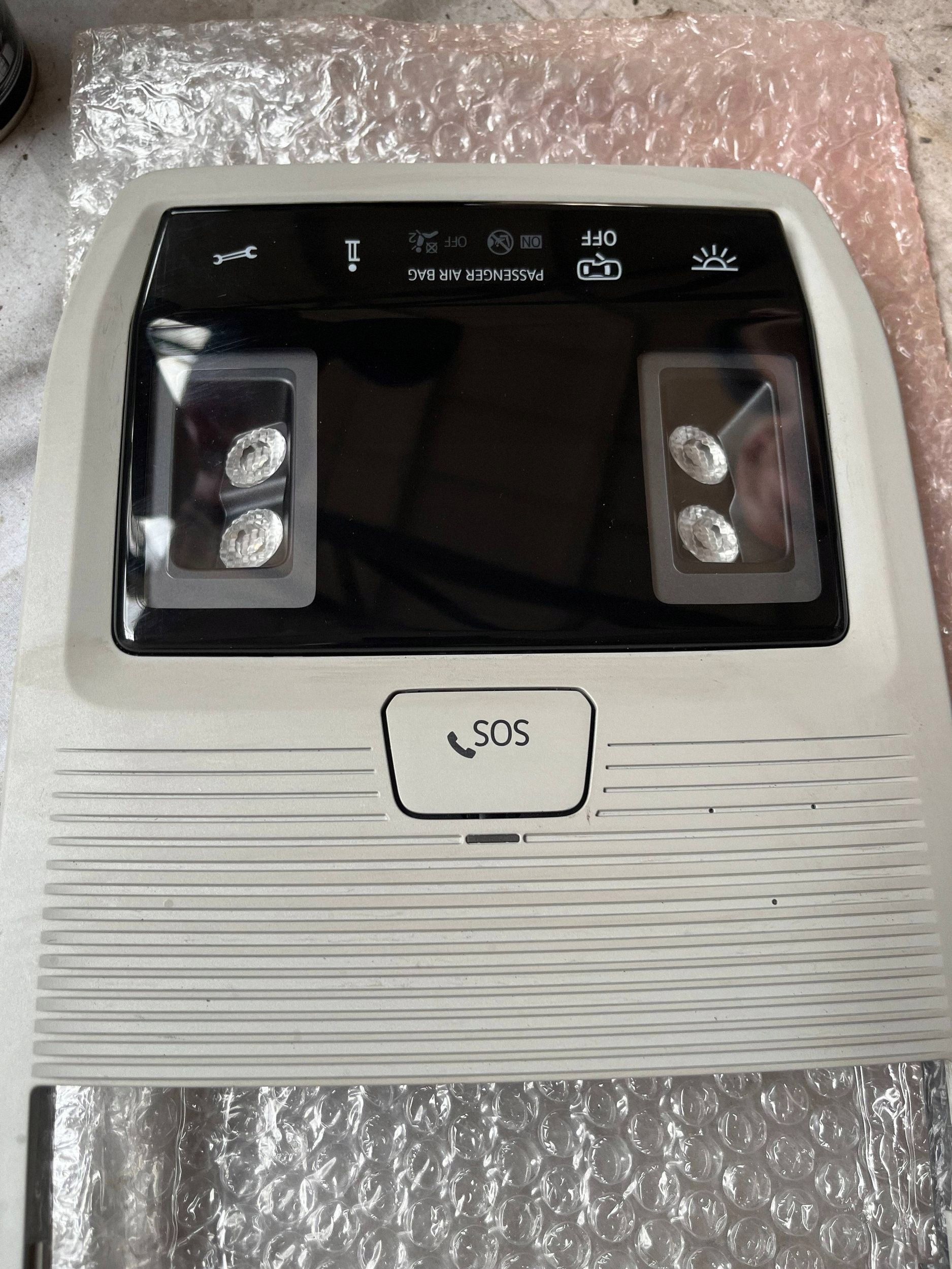 FANALE CIELO INTERNO SKODA OCTAVIA MK4 5E3959569A Originale!