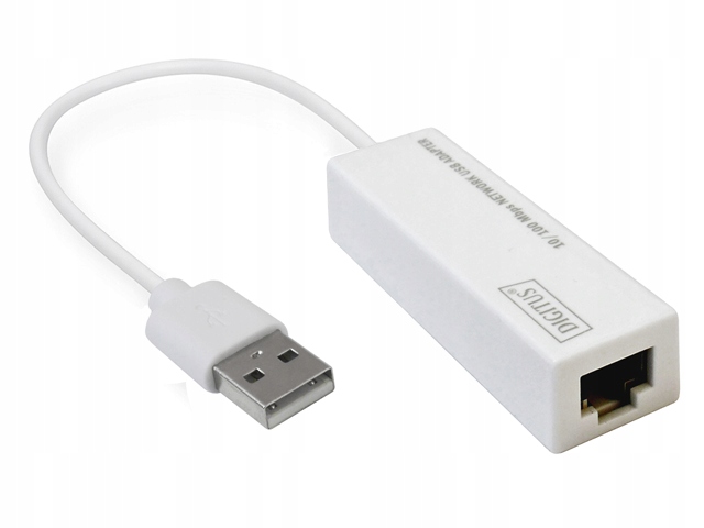 Karta sieciowa USB2.0-LAN FastEthernet 10/100Mb/s DIGITUS