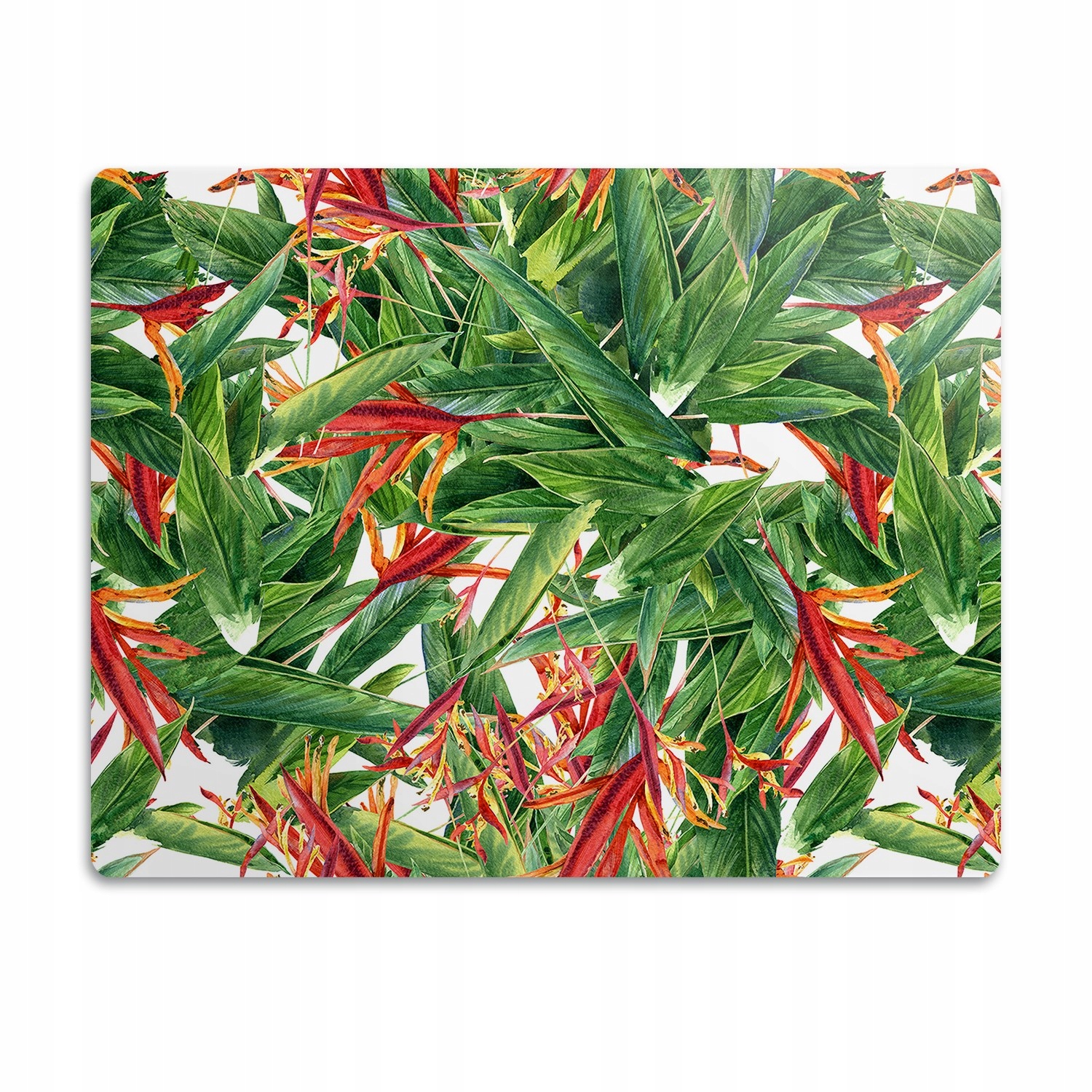 Levně Pro kočky podložka pod misky Exotické květiny 60x40