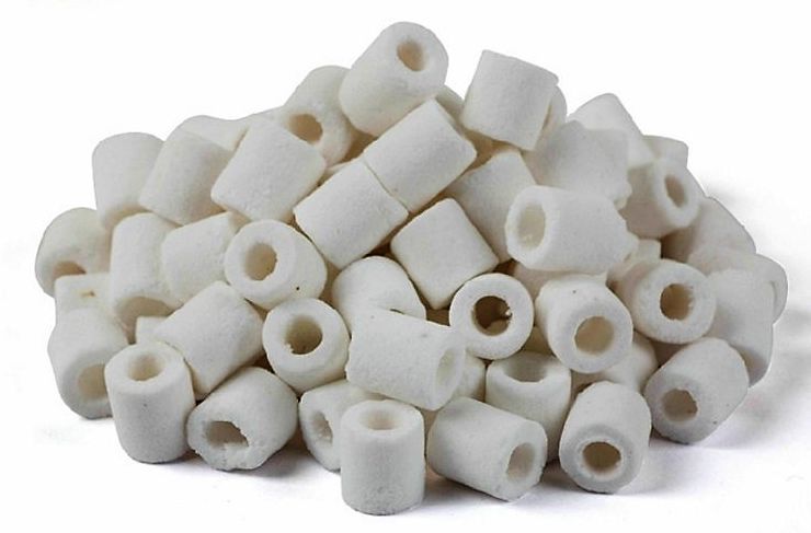 Levně 10 Kg Biokeramika Bio Cera Rings Náplň Do Filtru