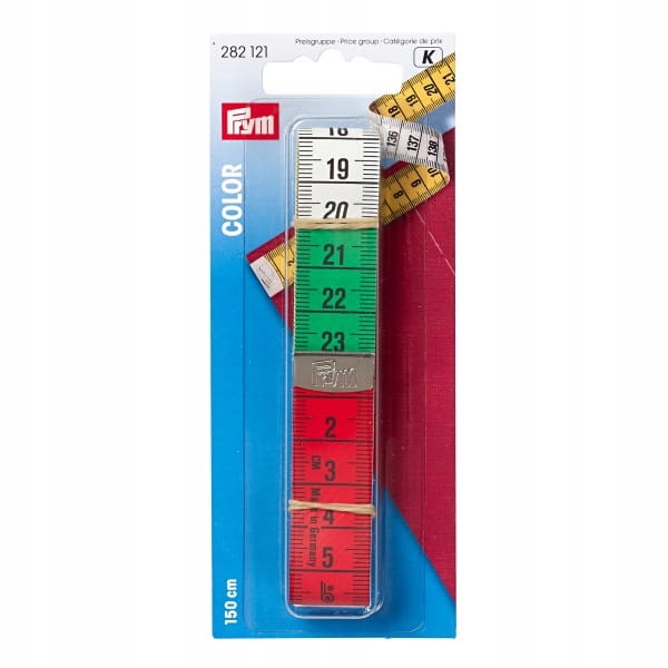 

Centymetr krawiecki 150cm Prym Colour