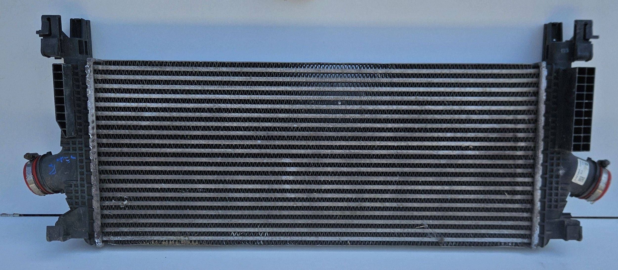 Opel Astra J 4 Insignia a Kühler luft Intercooler 05400005